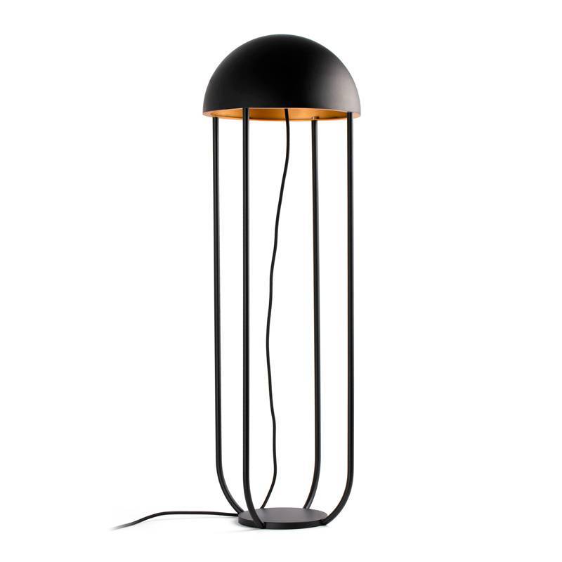 Lámpara de mesa Jellyfish LED negro + oro - Faro Lámpara de mesa Jellyfish LED negro + oro - Faro