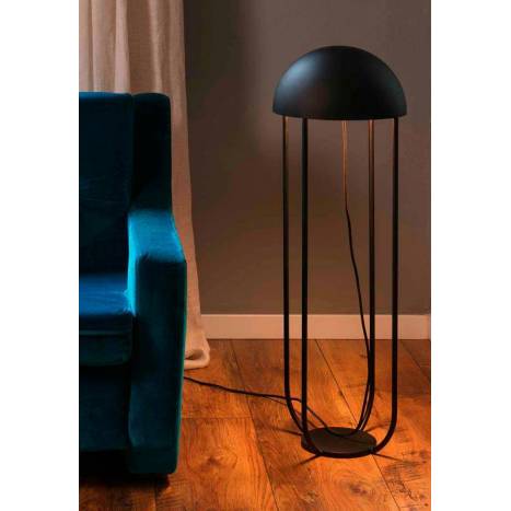 Lámpara de mesa Jellyfish LED negro + oro - Faro
