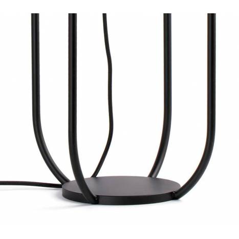 Lámpara de mesa Jellyfish LED negro + oro - Faro