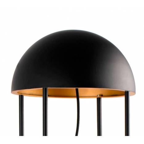 Lámpara de mesa Jellyfish LED negro + oro - Faro