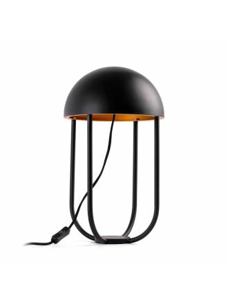 FARO Jellyfish LED 6w black + gold table lamp