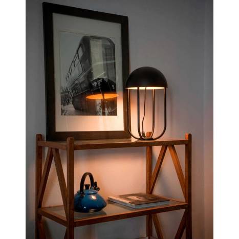 Lámpara de mesa Jellyfish LED negro + oro - Faro