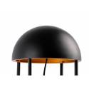 Lámpara de mesa Jellyfish LED negro + oro - Faro