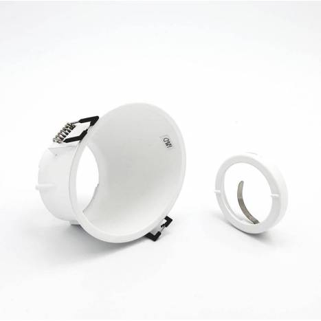 Foco empotrable Gap Asymetric blanco - Arkoslight