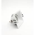 Foco empotrable Comfort cuadrado blanco de Mantra