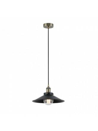 FARO Marlin pendant lamp black metal