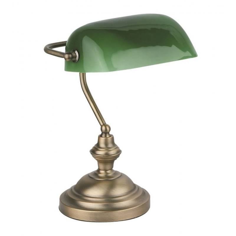 Lámpara de mesa Banker 1 luz metal - Faro