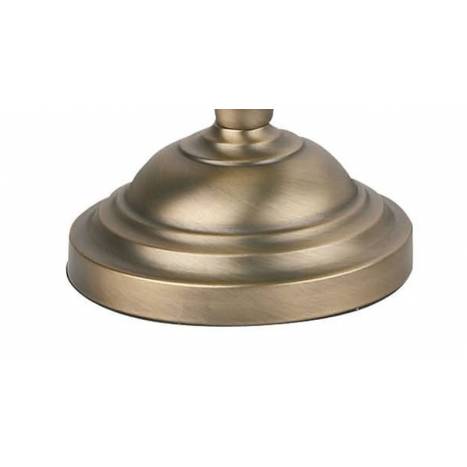 FARO Banker table lamp 1L bronze metal