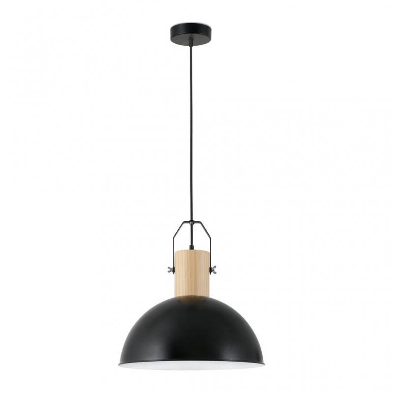 Lámpara colgante Margot 1L E27 metal Faro