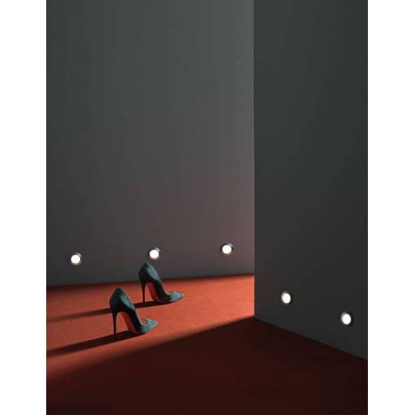 Empotrable suelo Step LED 1w IP65 acero - Arkoslight