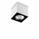 Foco superficie Mood AR111 cuadrado blanco - Ideal Lux