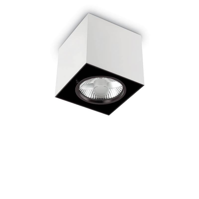 IDEAL LUX Mood AR111 square surface light white