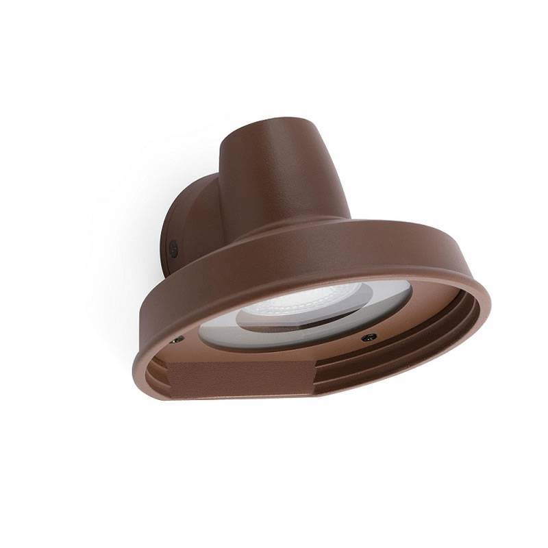 Aplique de pared Bronx GU10 IP44 - Faro Aplique de pared Bronx GU10 IP44 - Faro