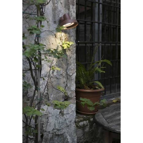 Aplique de pared Bronx GU10 IP44 - Faro