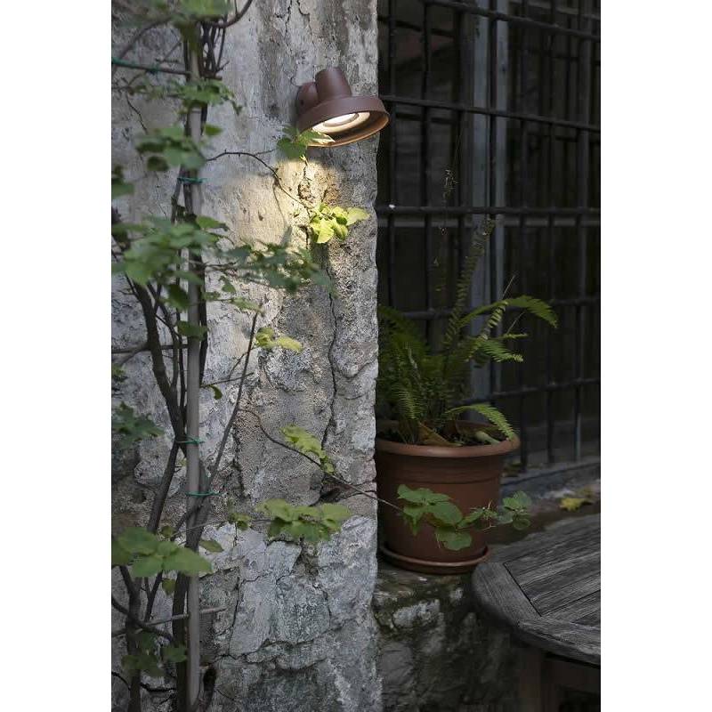 FARO Bronx GU10 IP44 outdoor wall lamp