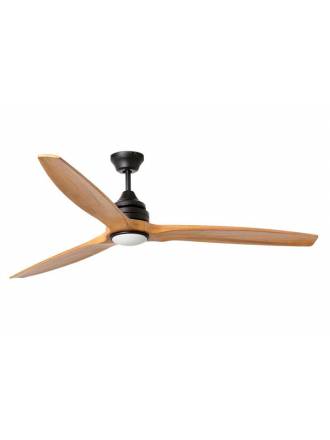 FARO Alo 1L natural wood ceiling fan