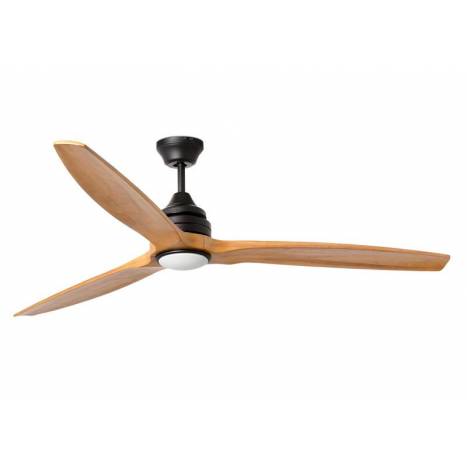 FARO Alo 1L natural wood ceiling fan