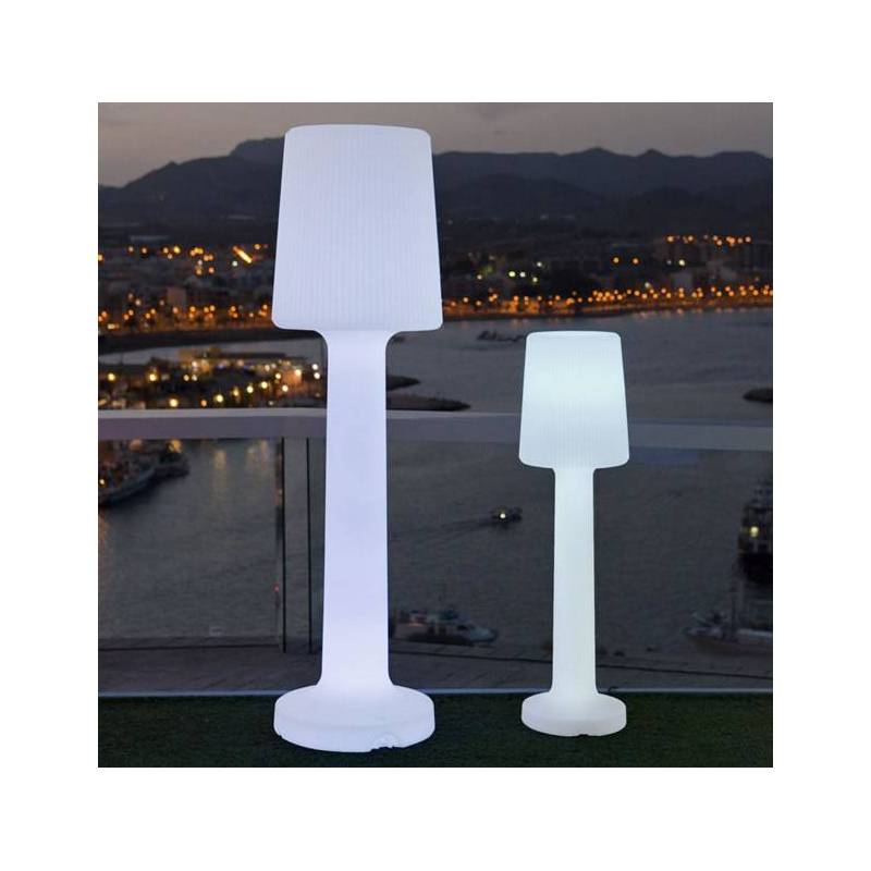 Outdoor led sales floor lamp