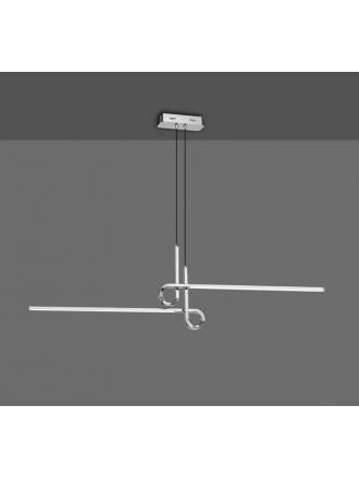 Lámpara colgante Cinto 24w cromo - Mantra