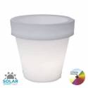 NEWGARDEN Magnolia IP65 RGB Solar LED flower pot