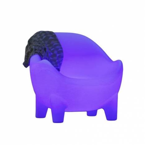 NEWGARDEN Aruba IP65 RGB Solar LED armchair NEWGARDEN Aruba IP65 RGB Solar LED armchair