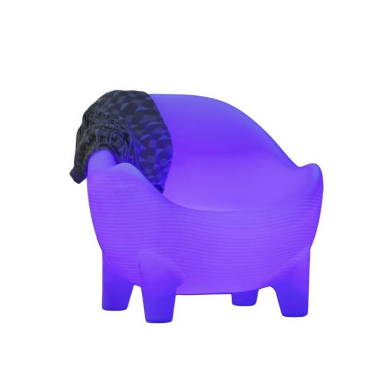 NEWGARDEN Aruba IP65 RGB Solar LED armchair NEWGARDEN Aruba IP65 RGB Solar LED armchair