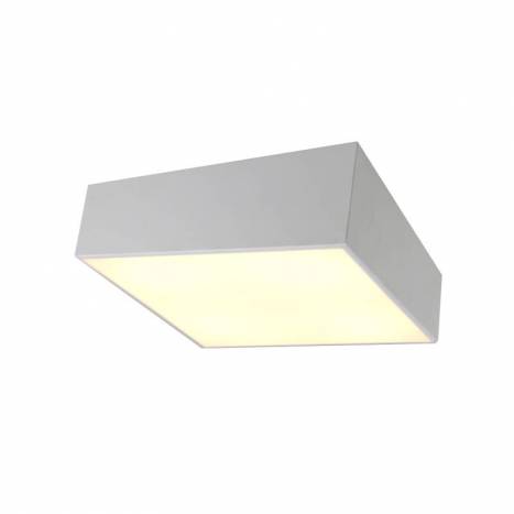 Mantra Mini 5L E27 square ceiling lamp