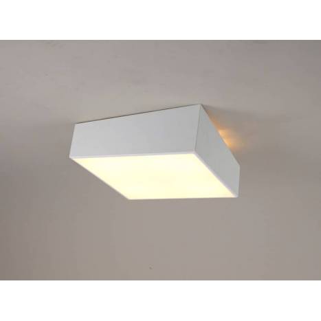 Mantra Mini 5L E27 square ceiling lamp