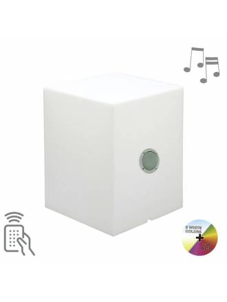 NEWGARDEN Cuby Play lamp + speaker RGB