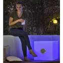 Lámpara + Altavoz Cuby Play LED RGB - Newgarden
