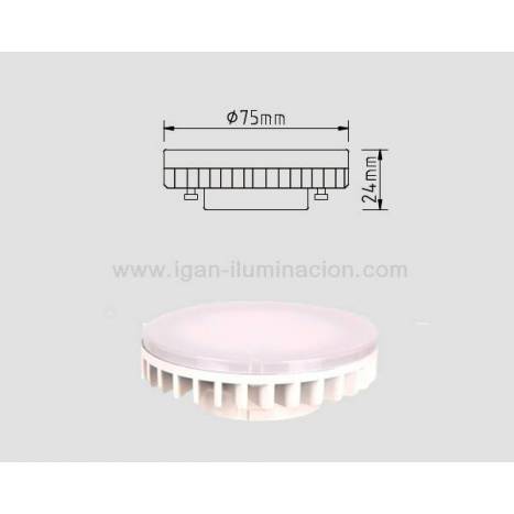 Aplique de pared Asimetric 1L LED negro - Mantra
