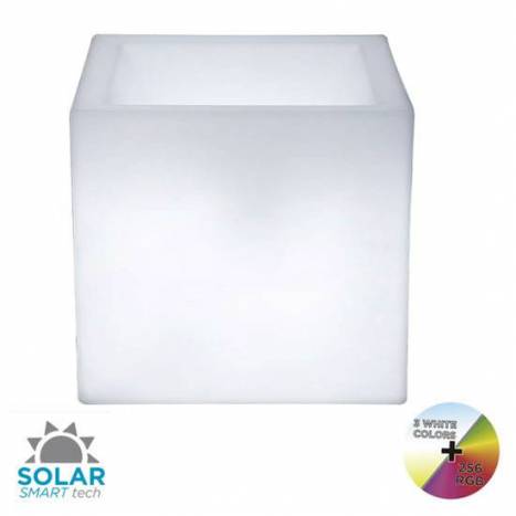 NEWGARDEN Narciso IP65 RGB Solar LED flower pot