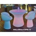 NEWGARDEN Mallorca IP65 RGB Solar LED seat