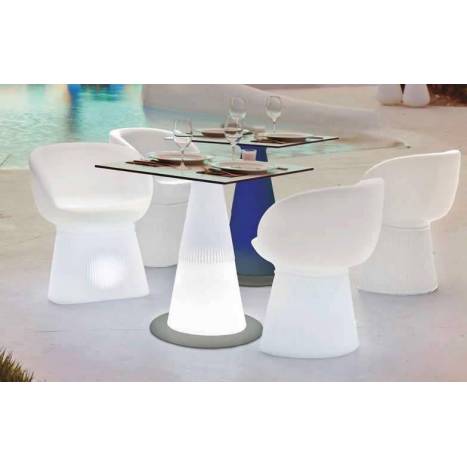 NEWGARDEN Itaca IP65 RGB Solar LED table