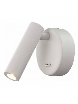 MANTRA Prea LED 3w wall lamp white