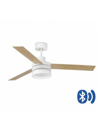 FARO Ice LED ceiling fan speaker