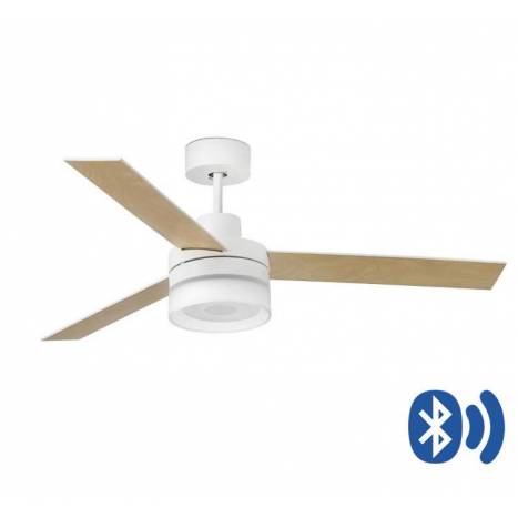 FARO Ice LED ceiling fan speaker