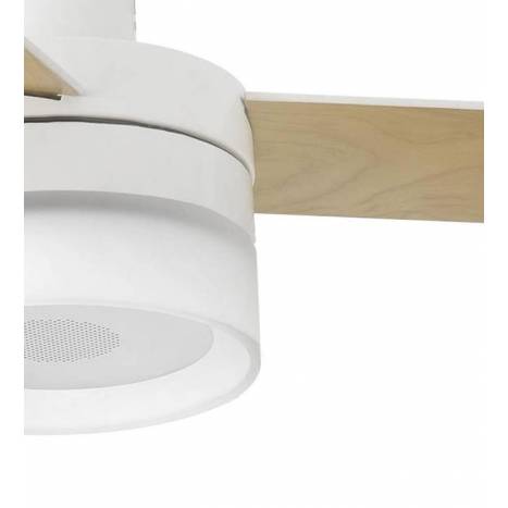 FARO Ice LED ceiling fan speaker