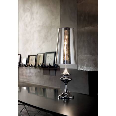 Lámpara de mesa Alfiere 1L E27 - Ideal Lux