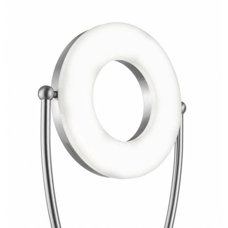 Trio Rennes floor lamp 2L LED chrome
