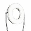 Trio Rennes floor lamp 2L LED chrome