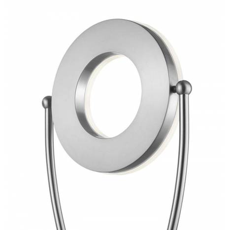 Trio Rennes floor lamp 2L LED chrome