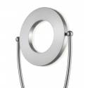 Trio Rennes floor lamp 2L LED chrome