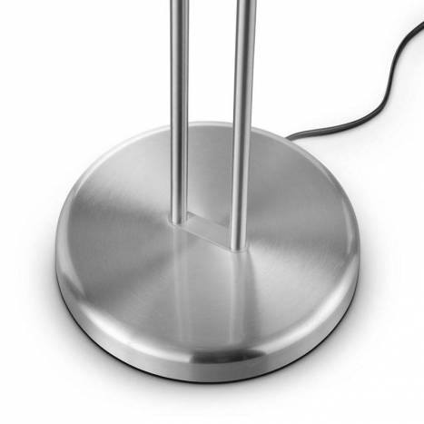 Trio Rennes floor lamp 2L LED chrome