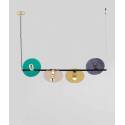 AROMAS Ohlala 4L pendant lamp multicolor