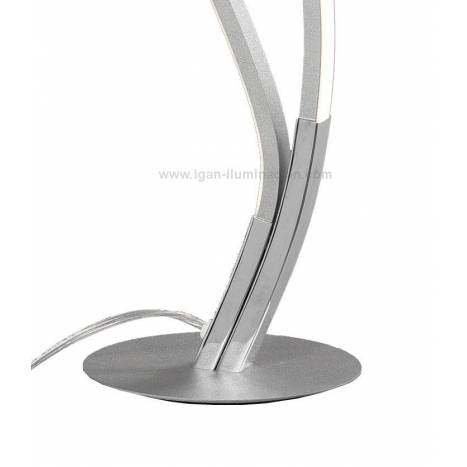 Lámpara de mesa Corinto LED 12w táctil - Mantra