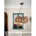 SCHULLER Narisa pendant lamp 47cm gold