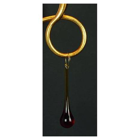 Mantra Paola wall lamp 1L gold