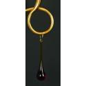 Mantra Paola wall lamp 1L gold