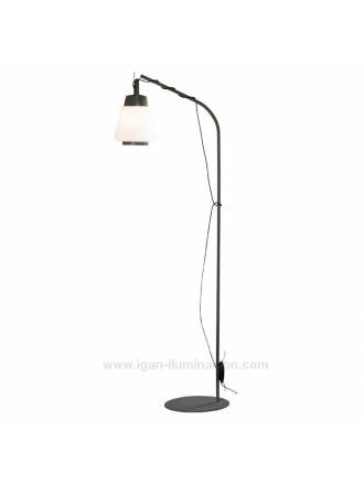 MANTRA Kinke IP44 22cm anthracite floor lamp